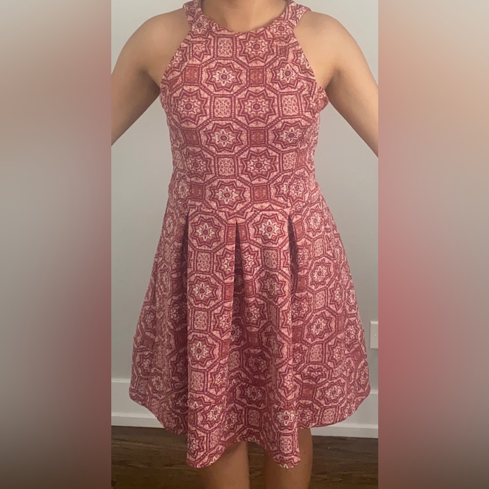 Pink Dress
